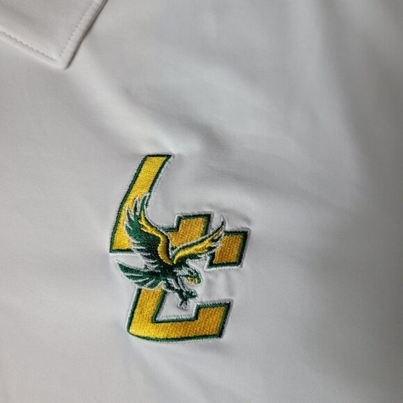 Peter Millar Summer Comfort Men's Golf Polo Size XL Lagacy Chritian Accademy - Picture 4 of 9